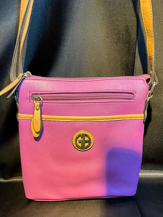 Gianni Bini Handbags - Gianni Bini pink crossbody mail bag.   5-A1c
